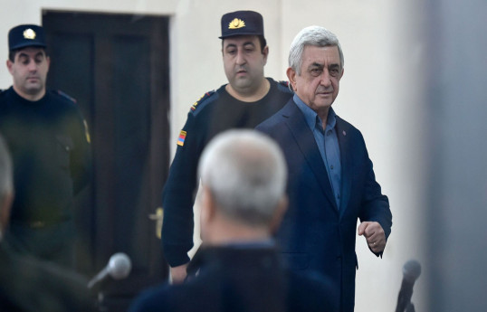 Serj Sarkisyan haqqında bəraət hökmü ləğv edilib