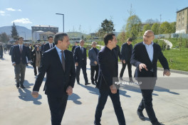 Diplomatik korpus nümayəndələrinin Qarabağa səfəri başlayıb - VİDEO  - YENİLƏNİB 