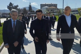 Diplomatik korpus nümayəndələrinin Qarabağa səfəri başlayıb - VİDEO  - YENİLƏNİB 