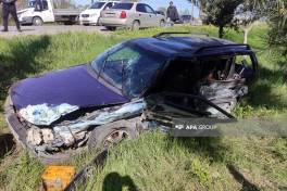 Xaçmazda zəncirvari qəza olub, 7 nəfər xəsarət alıb - FOTO  - YENİLƏNİB 