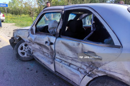 Xaçmazda zəncirvari qəza olub, 7 nəfər xəsarət alıb - FOTO  - YENİLƏNİB 