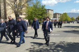 Diplomatik korpus nümayəndələri Xankəndi şəhəri ilə tanış olub - FOTO  - VİDEO 