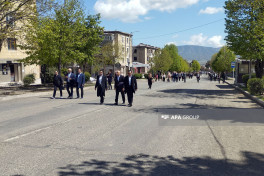 Diplomatik korpus nümayəndələri Xankəndi şəhəri ilə tanış olub - FOTO  - VİDEO 