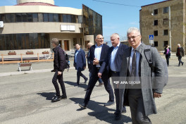Diplomatik korpus nümayəndələri Xankəndi şəhəri ilə tanış olub - FOTO  - VİDEO 