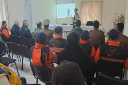 FHN-in Muğan Regional Mərkəzi nümunəvi obyekt mülki müdafiə məşqi keçirib