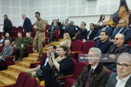 Diplomatik korpus nümayəndələri Qarabağ Universitetinin İncəsənət fakültəsində olublar - FOTO 