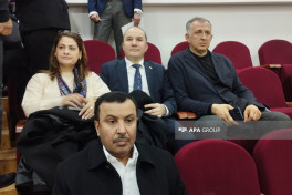 Diplomatik korpus nümayəndələri Qarabağ Universitetinin İncəsənət fakültəsində olublar - FOTO 