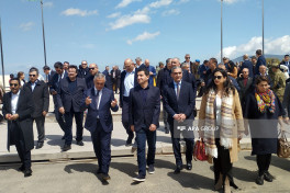 Diplomatik korpus nümayəndələri Xankəndi şəhəri ilə tanış olub - FOTO  - VİDEO 
