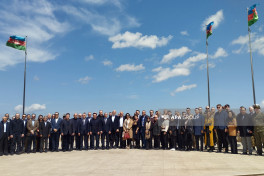 Diplomatik korpus nümayəndələri Xankəndi şəhəri ilə tanış olub - FOTO  - VİDEO 