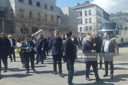 Diplomatik korpus nümayəndələri Şuşaya səfər edib - VİDEO  - YENİLƏNİB  - FOTO 