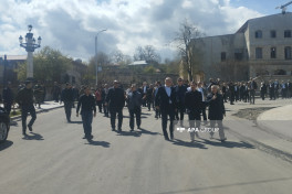 Diplomatik korpus nümayəndələri Şuşaya səfər edib - VİDEO  - YENİLƏNİB  - FOTO 