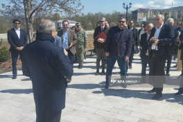 Diplomatik korpus nümayəndələri Şuşaya səfər edib - VİDEO  - YENİLƏNİB  - FOTO 