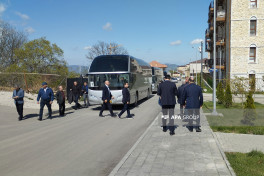 Diplomatik korpus nümayəndələri Şuşaya səfər edib - VİDEO  - YENİLƏNİB  - FOTO 