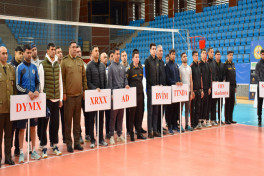 FHN-in qurumları arasında çoxnövçülük üzrə çempionat keçirilib