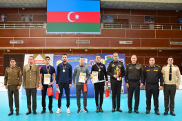 FHN-in qurumları arasında çoxnövçülük üzrə çempionat keçirilib