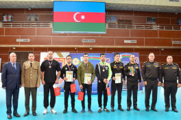 FHN-in qurumları arasında çoxnövçülük üzrə çempionat keçirilib