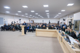 Məhkəmədə Ermənistanın törətdiyi Xocalı soyqırımı ilə bağlı dəhşətli videomateriallar nümayiş etdirilib