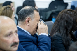 Məhkəmədə Ermənistanın törətdiyi Xocalı soyqırımı ilə bağlı dəhşətli videomateriallar nümayiş etdirilib