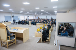 Məhkəmədə Ermənistanın törətdiyi Xocalı soyqırımı ilə bağlı dəhşətli videomateriallar nümayiş etdirilib