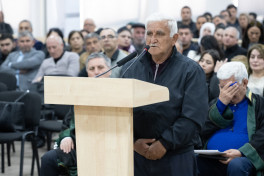 Məhkəmədə Ermənistanın törətdiyi Xocalı soyqırımı ilə bağlı dəhşətli videomateriallar nümayiş etdirilib