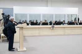Məhkəmədə Ermənistanın törətdiyi Xocalı soyqırımı ilə bağlı dəhşətli videomateriallar nümayiş etdirilib