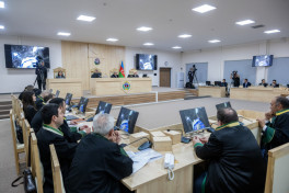 Məhkəmədə Ermənistanın törətdiyi Xocalı soyqırımı ilə bağlı dəhşətli videomateriallar nümayiş etdirilib