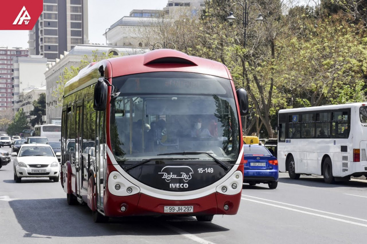 Bakıda 10 nömrəli avtobus marşrutunun hərəkət sxemi dəyişdirilir