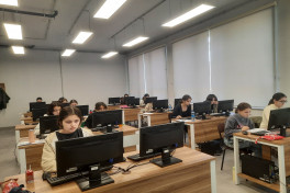 Məktəbli qızlarımız ölkəmizi Avropa Qızlar İnformatika Olimpiadasında təmsil edəcəklər