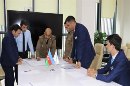 FHN-in Şimal-qərb Regional Mərkəzi mülki müdafiə məşqləri keçirib