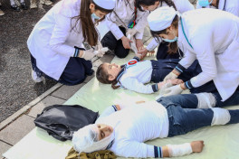 FHN-in Şimal-qərb Regional Mərkəzi mülki müdafiə məşqləri keçirib