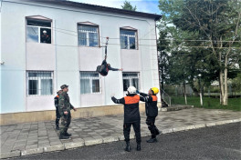 FHN-in Şimal-qərb Regional Mərkəzi mülki müdafiə məşqləri keçirib