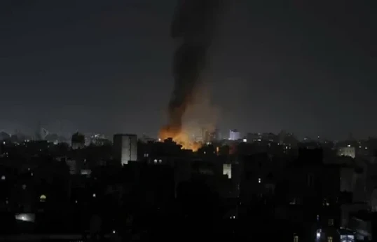 ABŞ husilərin Sənadakı mövqelərinə 21 zərbə endirib