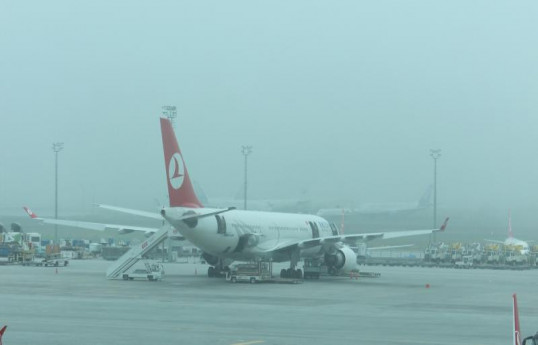 Türkiyədə bəzi uçuşlar ləğv edilib, bəziləri isə təxirə salınıb