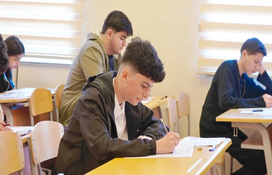 DİM aprelin 20-də ümumi (9 illik) orta təhsil səviyyəsi üzrə buraxılış imtahanı keçirib