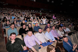 Heydər Əliyev Fondunun vitse-prezidenti Leyla Əliyeva “Zoluşka” operasının təqdimatında iştirak edib - FOTO 