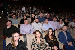 Heydər Əliyev Fondunun vitse-prezidenti Leyla Əliyeva “Zoluşka” operasının təqdimatında iştirak edib - FOTO 