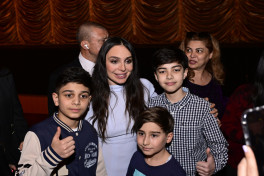Heydər Əliyev Fondunun vitse-prezidenti Leyla Əliyeva “Zoluşka” operasının təqdimatında iştirak edib - FOTO 