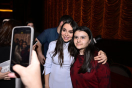 Heydər Əliyev Fondunun vitse-prezidenti Leyla Əliyeva “Zoluşka” operasının təqdimatında iştirak edib - FOTO 