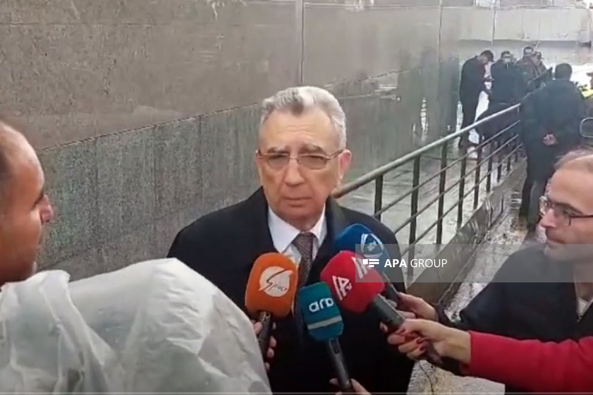 Eldar Əzizov: Leysanlar zamanı Bakıda tunellərə və körpüaltı keçidlərə girişə məhdudiyyət qoyulsun