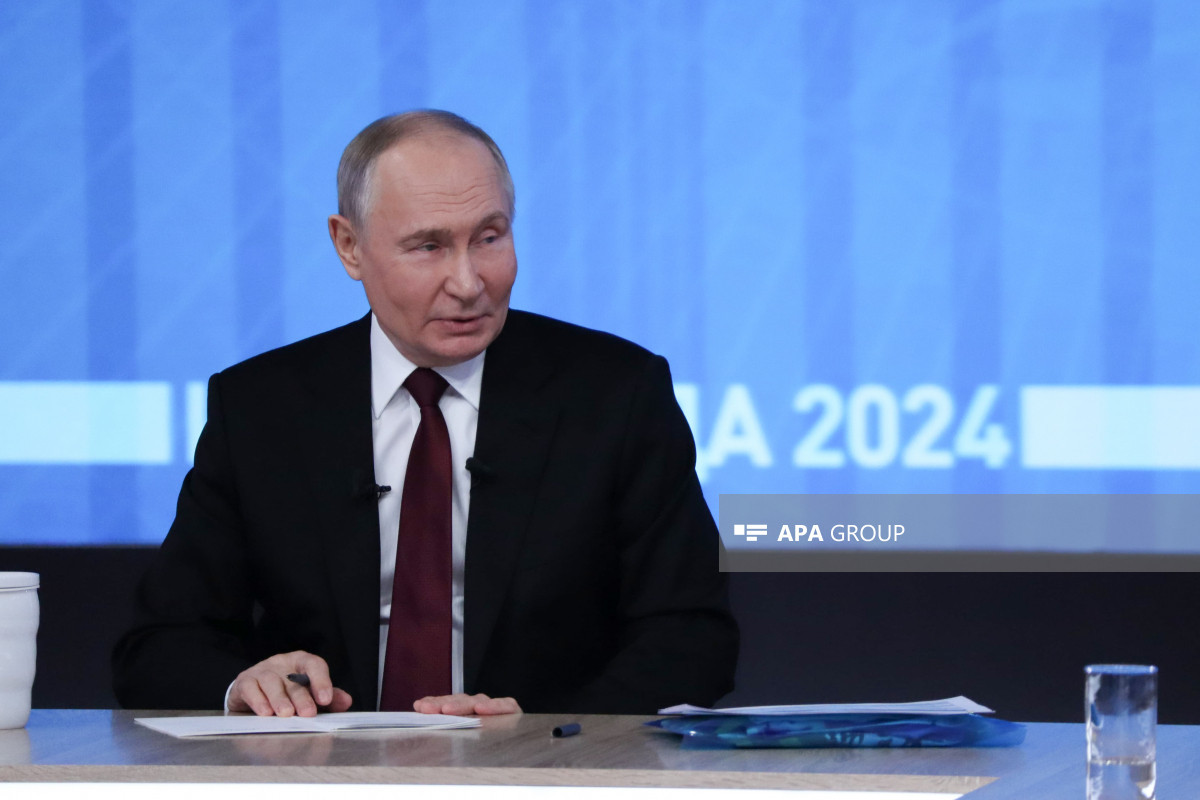 Rusiya Prezidenti Vladimir Putin