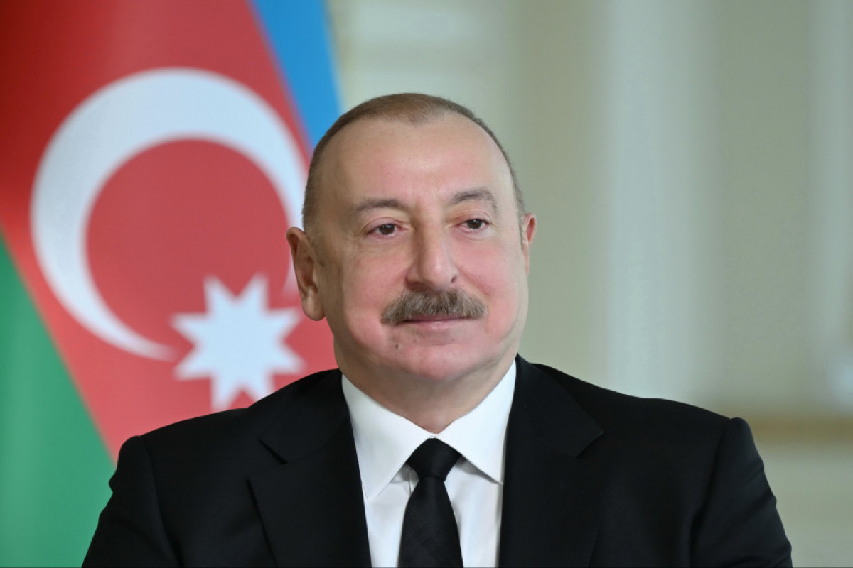 Prezident İlham Əliyev