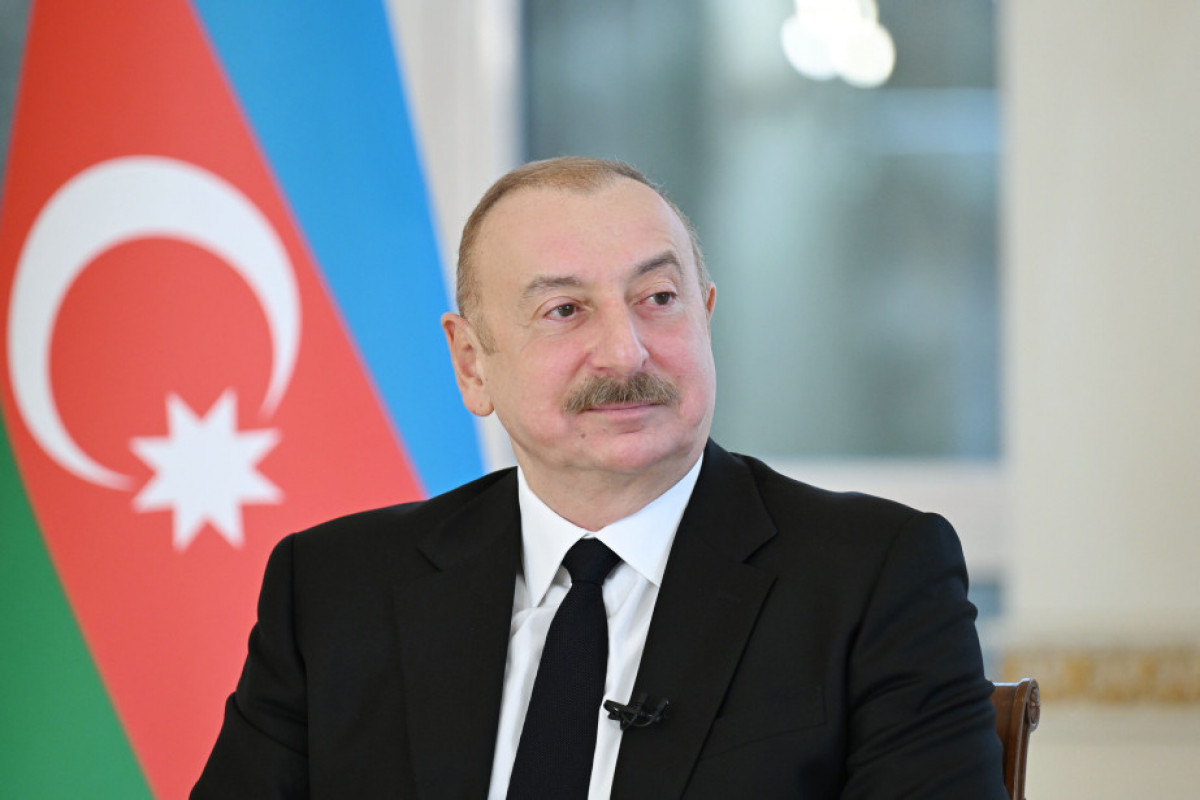 Prezident İlham Əliyev