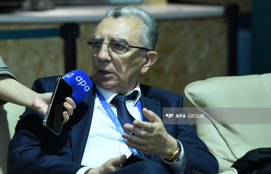 Eldar Əzizov: Bakıda yağış sularının axıdılması sistemi çağırışlara cavab verə bilmədi