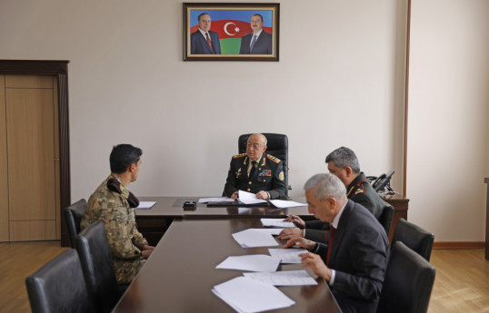 Kəmaləddin Heydərov Naxçıvan şəhərində vətəndaşları qəbul edib