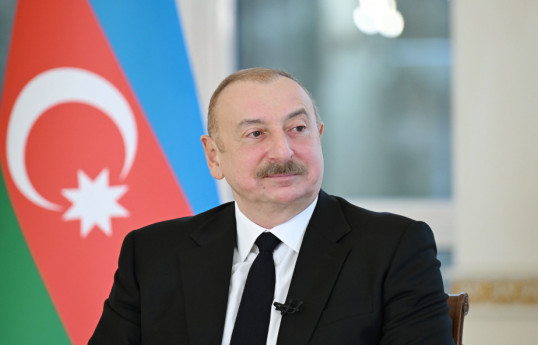 Prezident İlham Əliyev