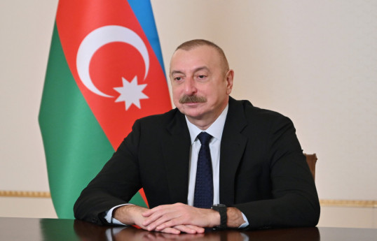 Prezident İlham Əliyev