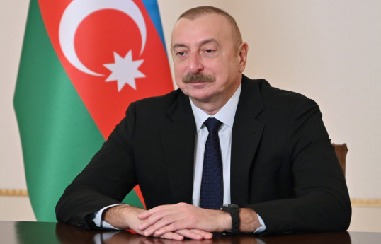 Prezident İlham Əliyev