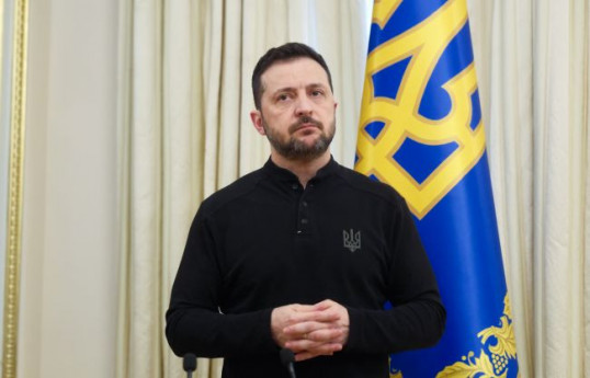 Ukrayna Prezidenti Volodimir Zelenski