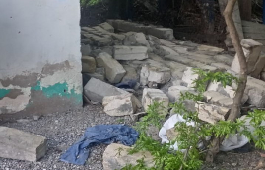 Cəlilabadda 8 yaşlı uşaq üzərinə hasar aşması nəticəsində ölüb - FOTO 