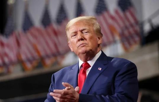 ABŞ Prezidenti Donald Tramp